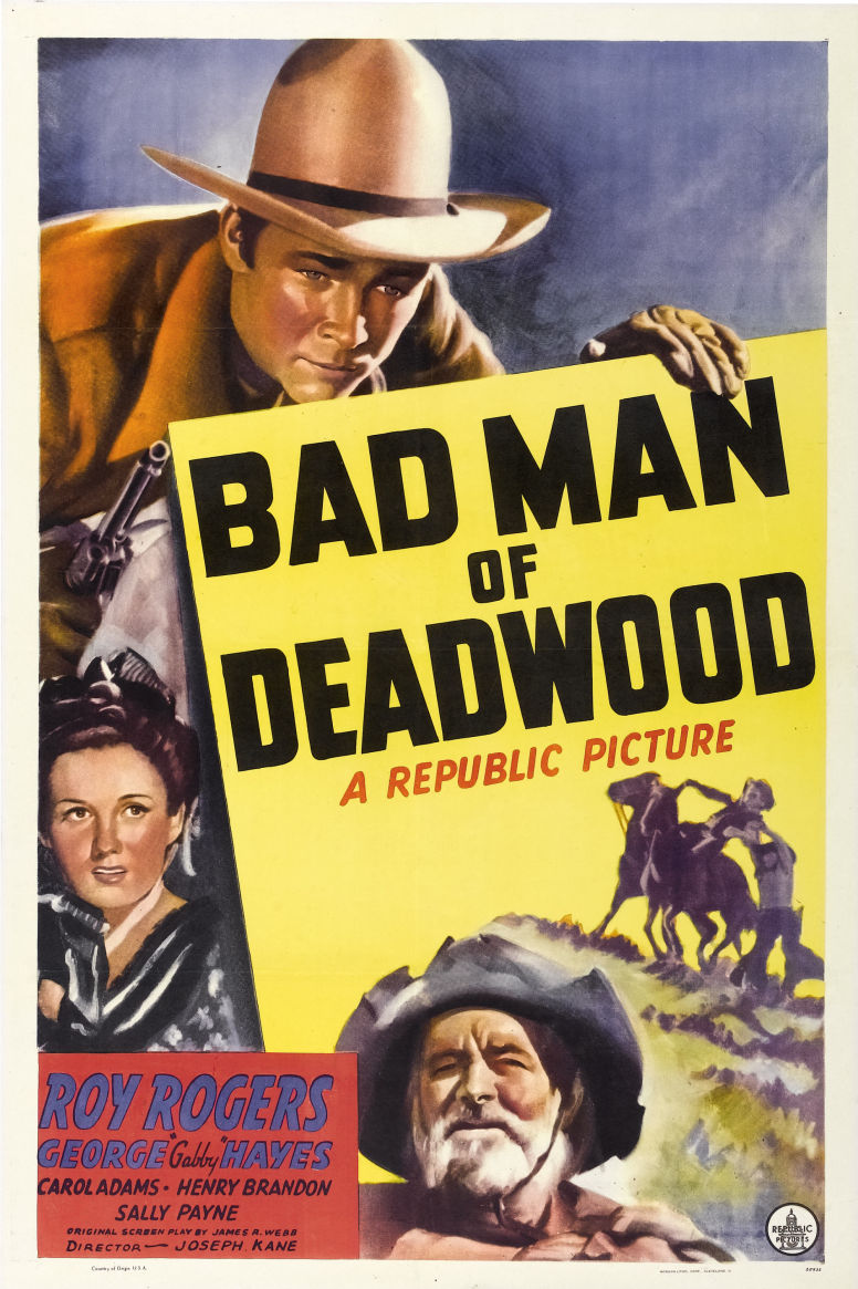 BAD MAN OF DEADWOOD